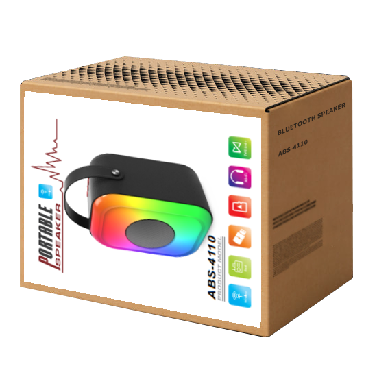 Bluetooth speaker, portable speaker, wireless speaker